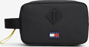 Tommy Jeans - Neceser en negro: frente