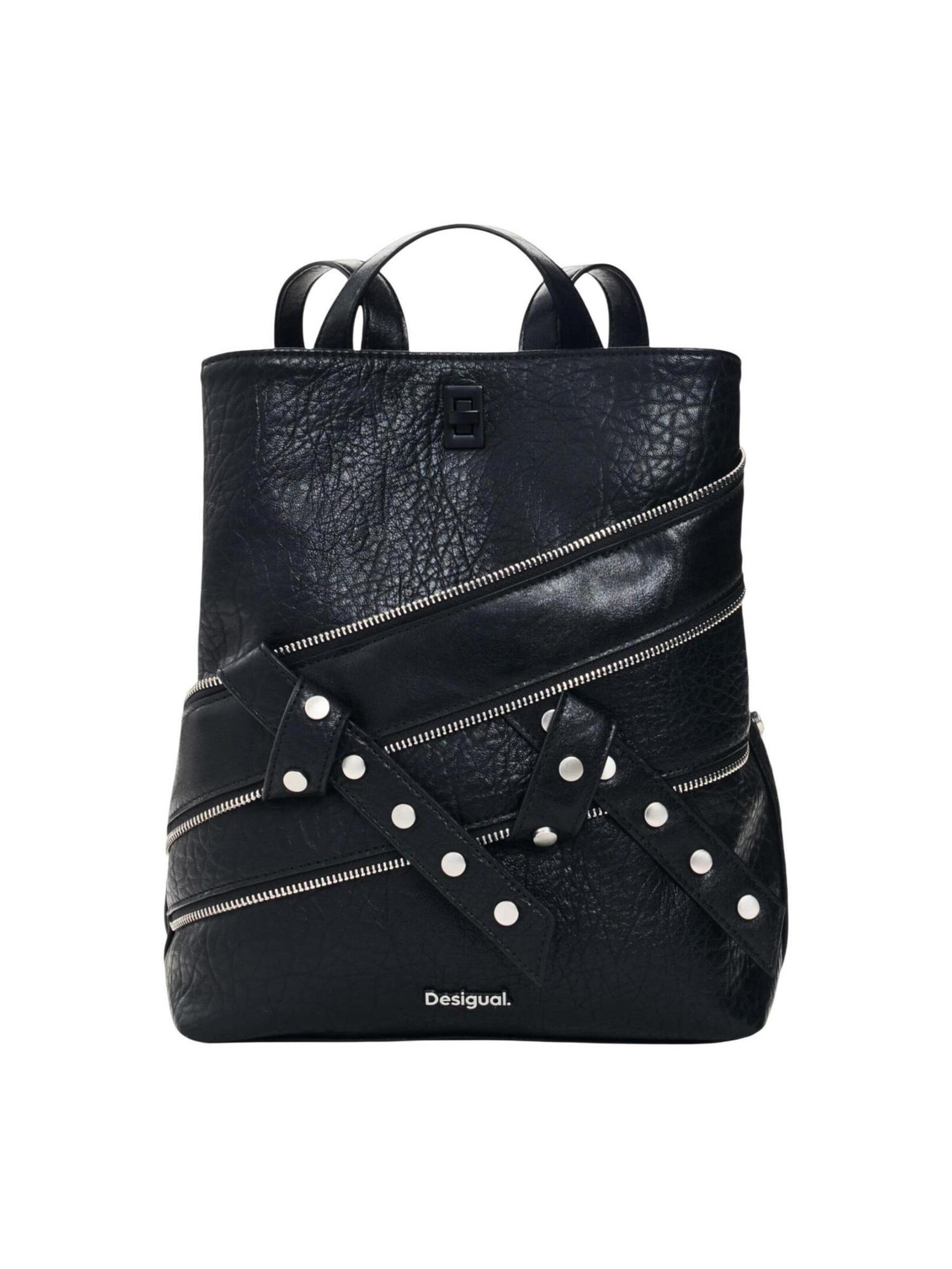 Desigual - Mochila 'BACK_CENTELLA SUMY MINI S 26WAKP30' en negro: frente