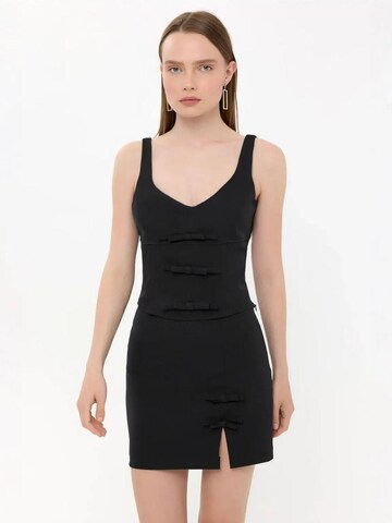Rochie 'Röcke' de la Hiccup pe negru