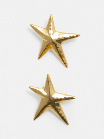 Pull&Bear Ohrringe in Gold