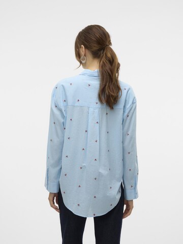 VERO MODA Blúz 'VMOdona' - kék