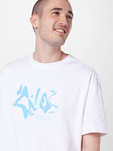 WEEKDAY T-Shirt in Weiß