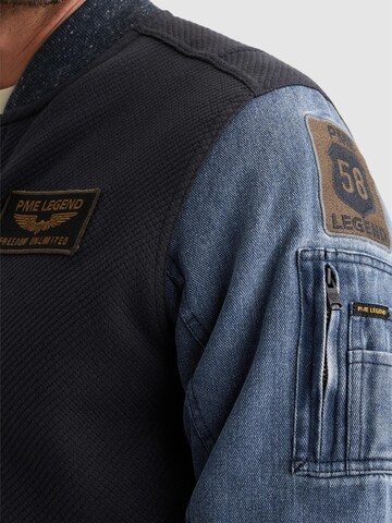 Giacca di mezza stagione 'Hybrid jacket with badges' di PME Legend in blu