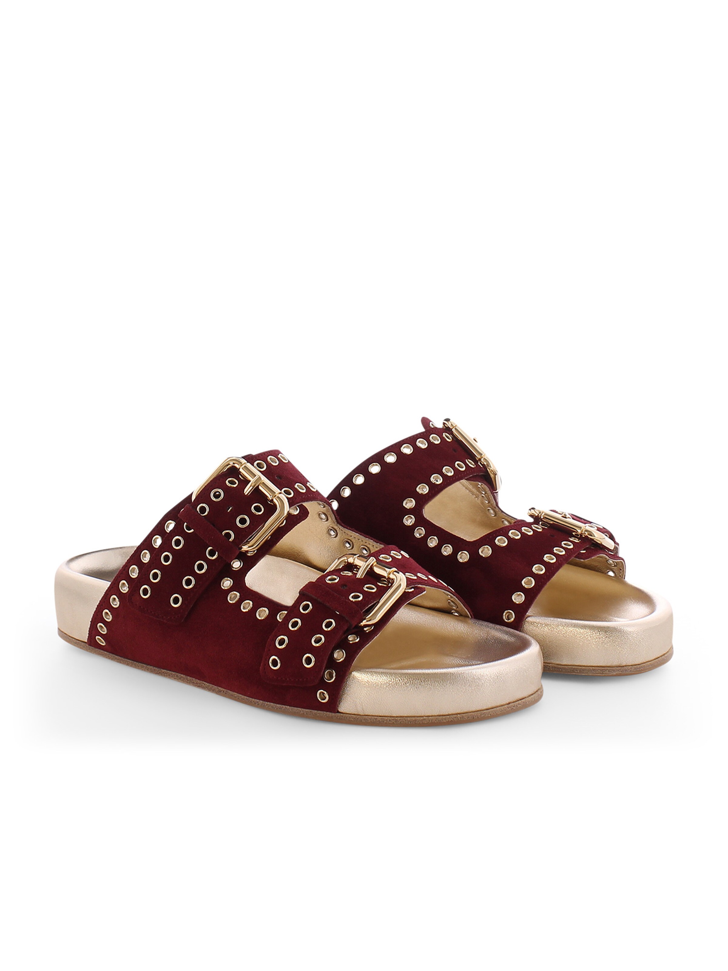 Kennel & Schmenger Pantolette 'Soda' in Rot