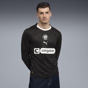 PUMA Tricot 'FC St. Pauli 25/26' in Zwart: voorkant
