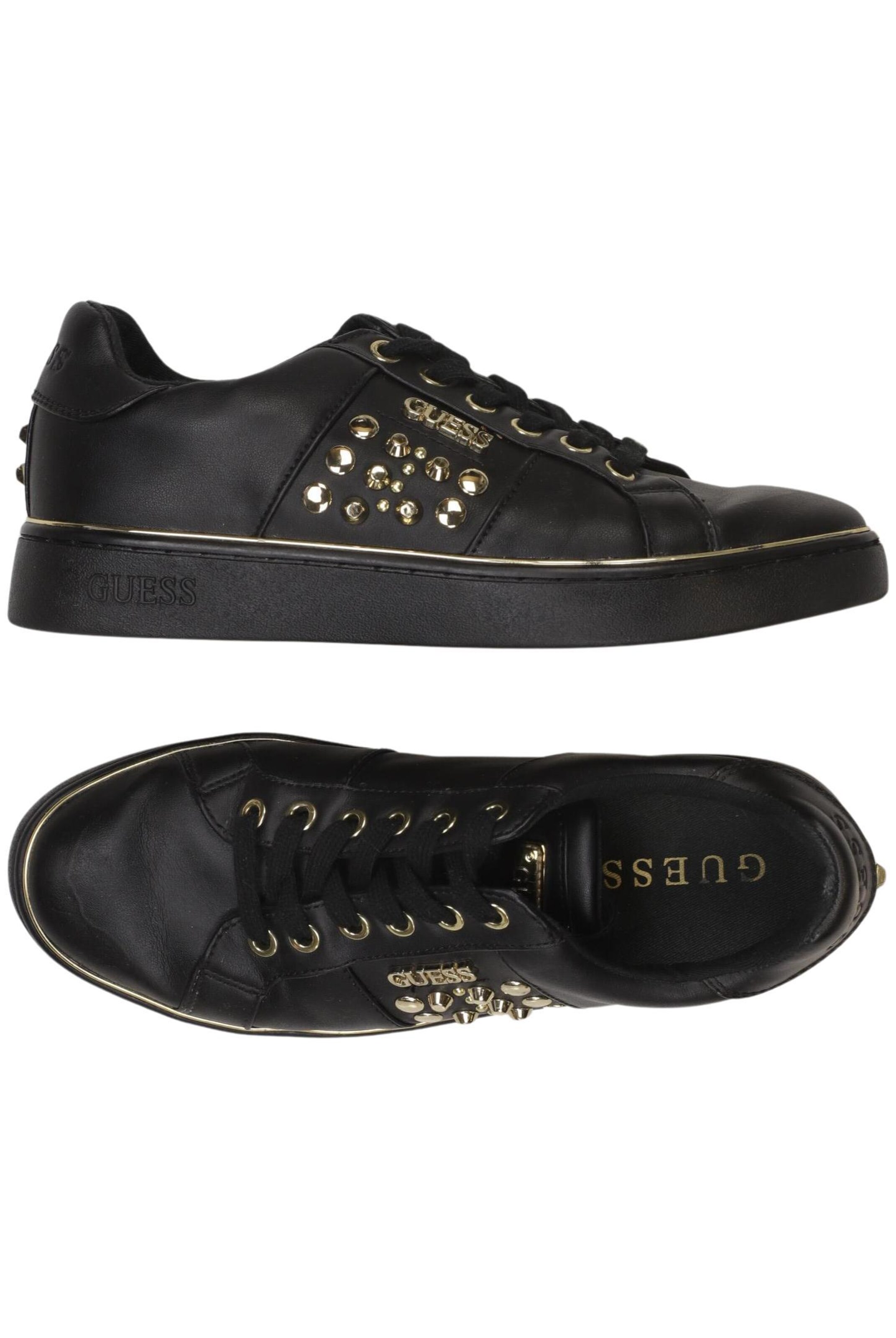 GUESS Sneaker 38 in Schwarz: Vorderseite