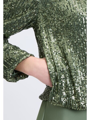Veste mi-saison Vera Mont en vert
