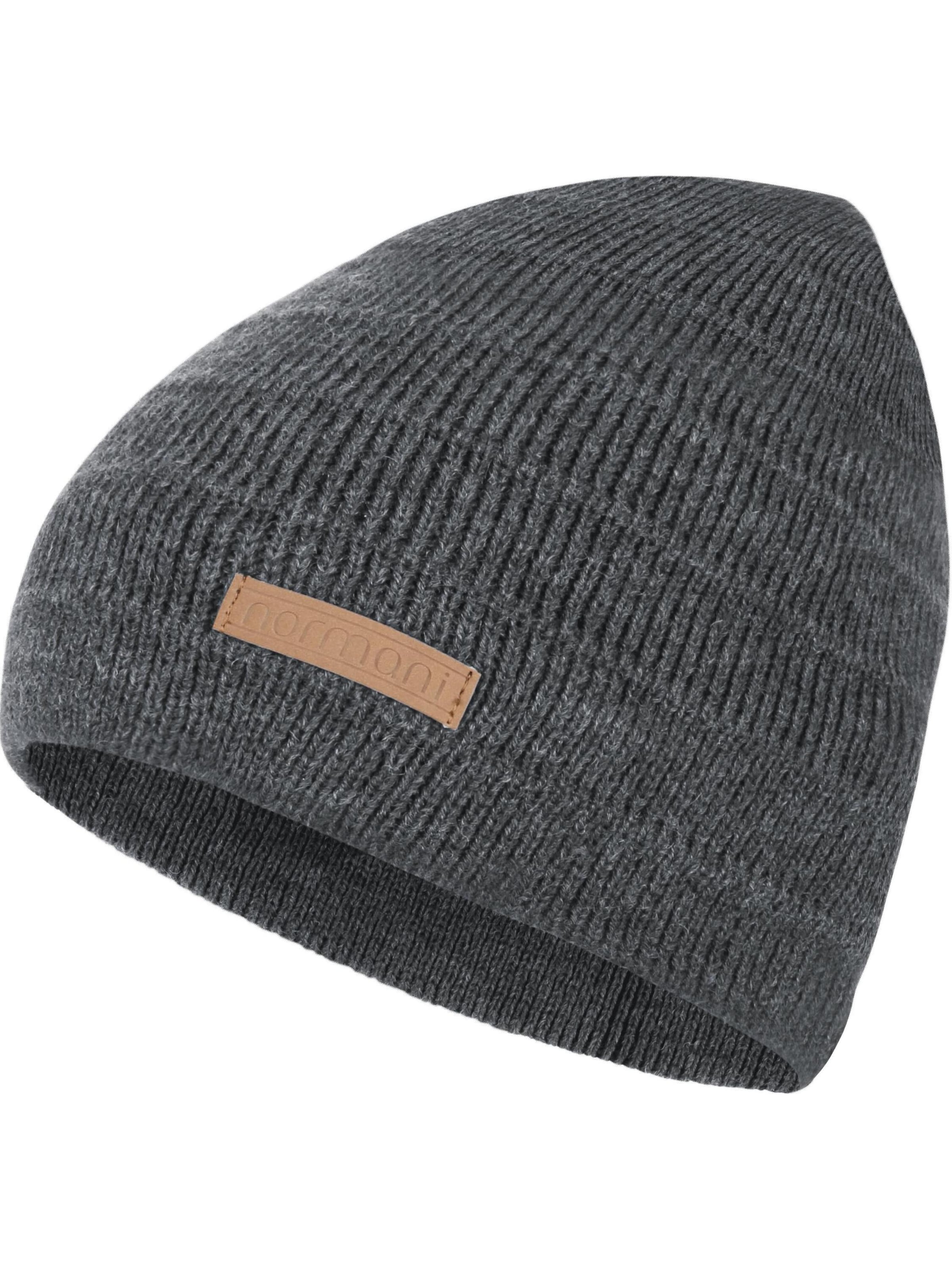 normani Beanie ' Sudbury ' in Grey: front