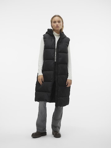 VERO MODA Bodywarmer 'Ligaane' in Zwart