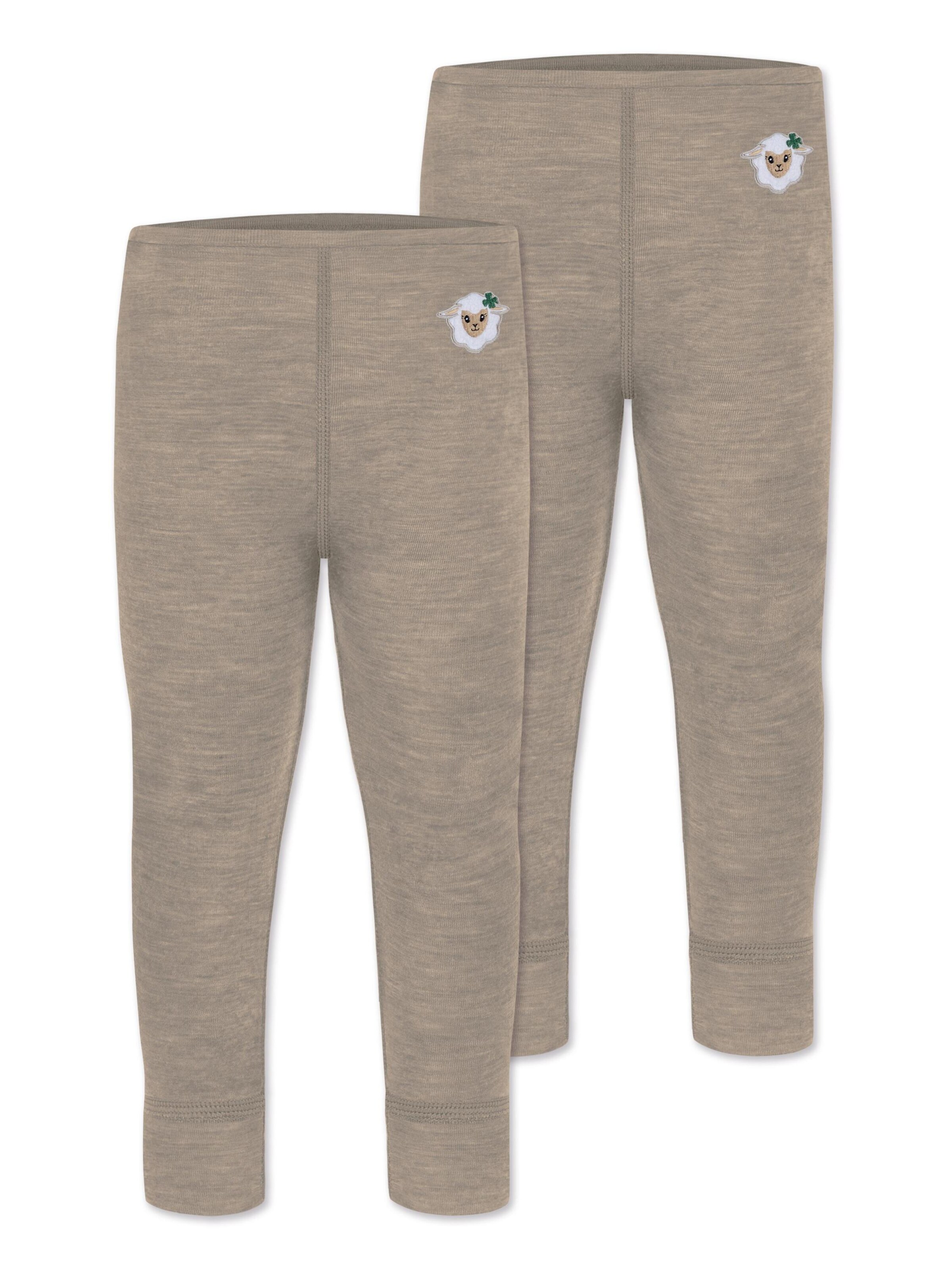 Sous-vêtements normani en beige : devant