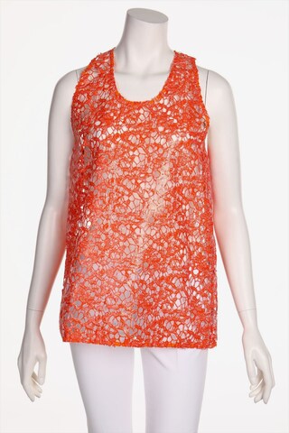 MSGM Top M in Orange: predná strana