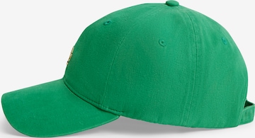 TOMMY HILFIGER Kšiltovka – zelená: přední strana
