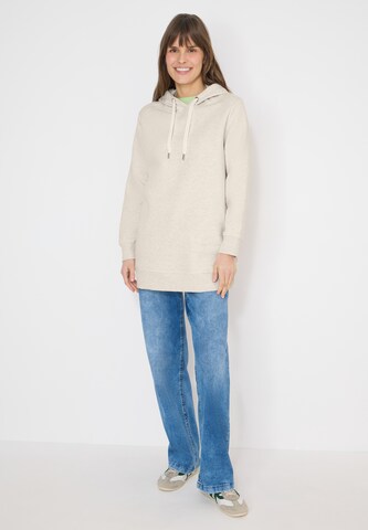CECIL Sweatshirt in Beige