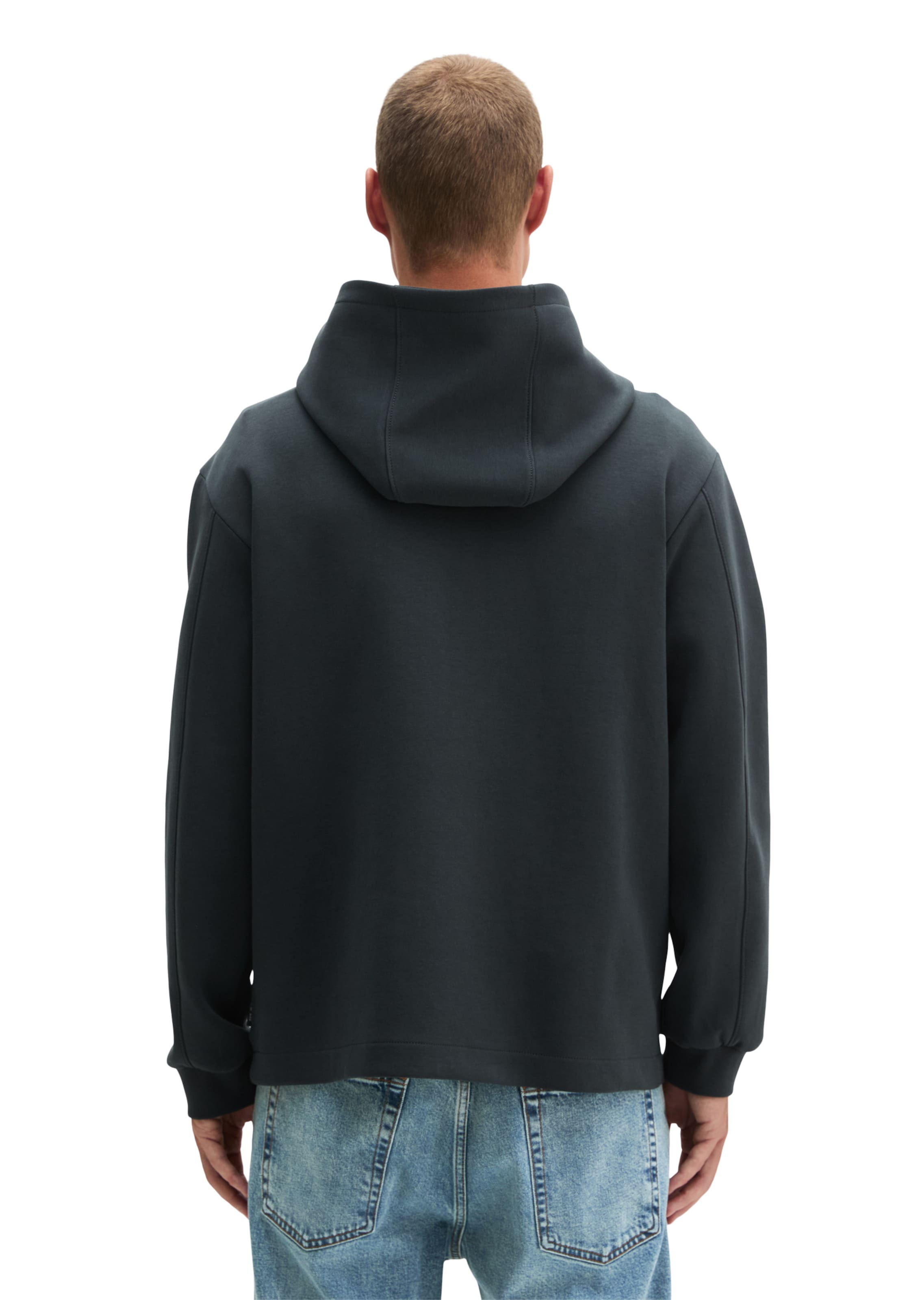 Marc O'Polo Sweatvest in Blauw
