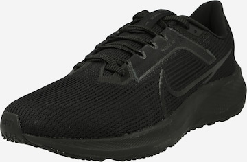 NIKE - Zapatillas de running 'Air Zoom Pegasus 40' en negro: frente