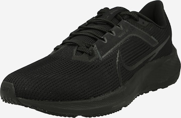 NIKE Laufschuh 'Air Zoom Pegasus 40' in Schwarz: predná strana