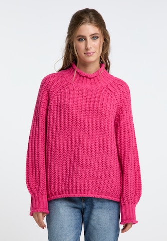 IZIA - Pullover em rosa: frente
