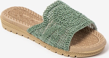 Brasileras Sandal 'Bohooz' in Green: front