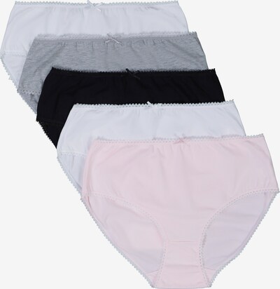 Ulla Popken Braga en gris moteado / rosa / negro / blanco, Vista del producto