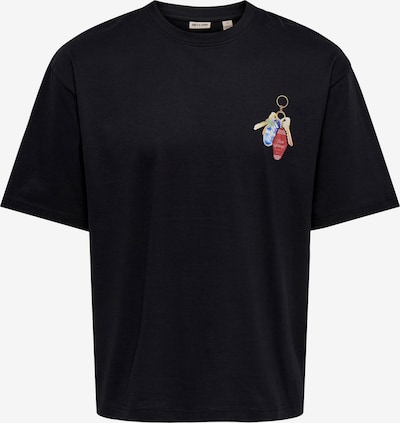 Only & Sons Paita 'ONSFRED ESCAPE' värissä sininen / punainen / musta / valkoinen, Tuotenäkymä