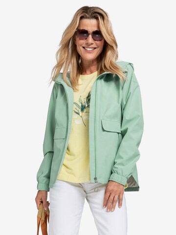Schöffel Outdoor jacket 'Lausanne' in Green: front