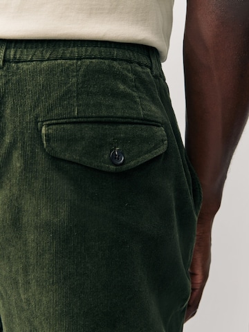 Next - regular Pantalón en verde