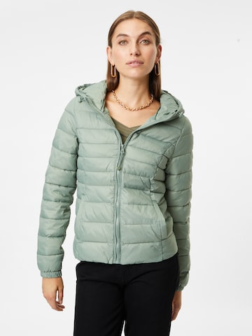 ONLY Between-Season Jacket 'Tahoe' in Green: front