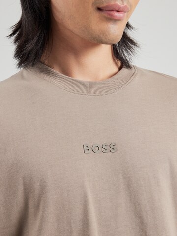 BOSS Shirt in Beige