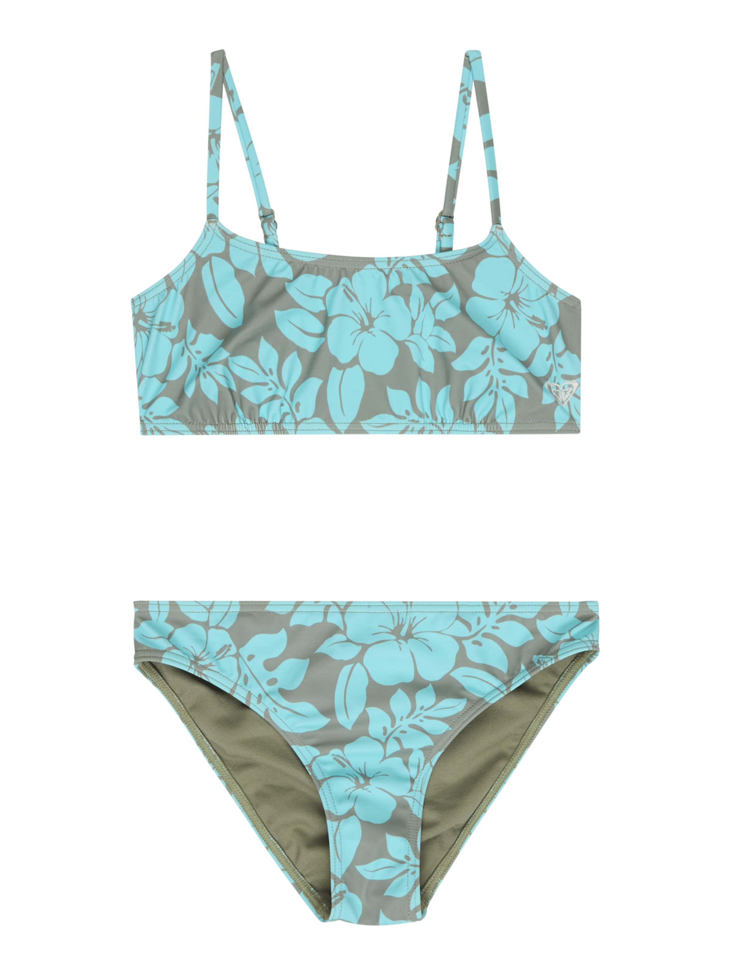 ROXY Bralette Bikini 'Spirit' in Green: front