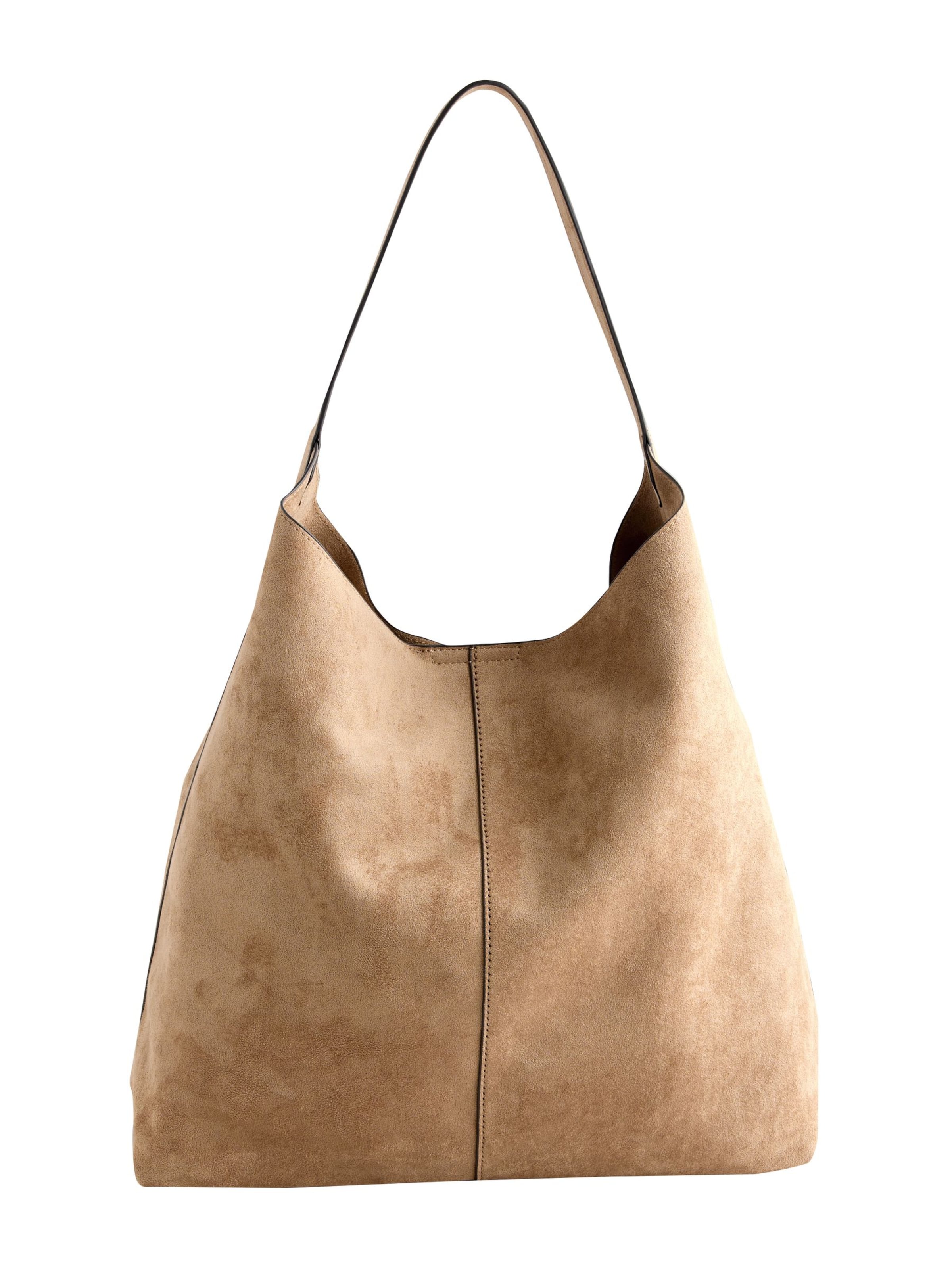 Next Válltáskák - bézs: elől