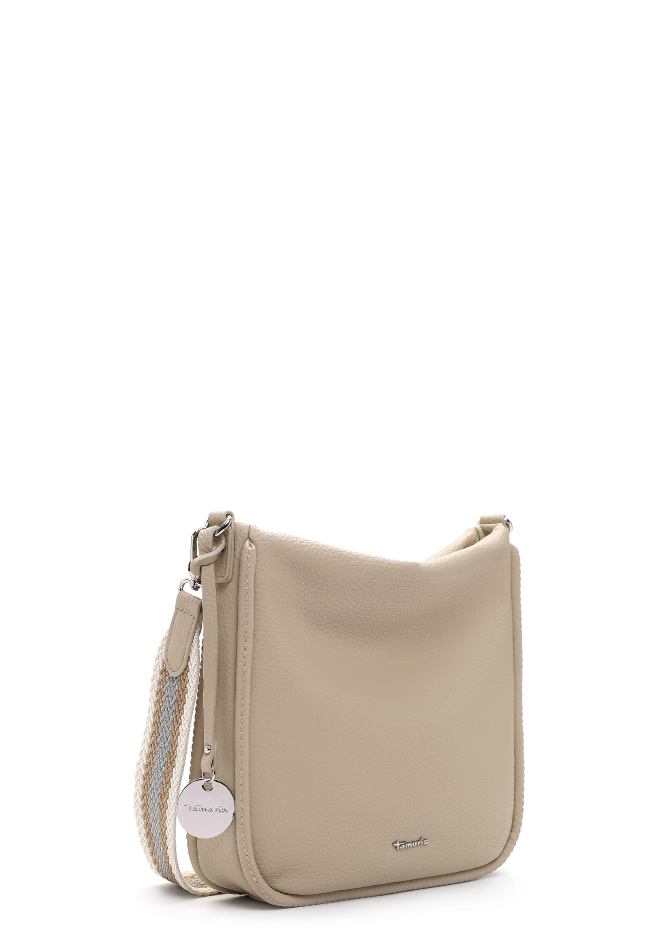 Tamaris Olkalaukku 'Felicitas' värissä beige