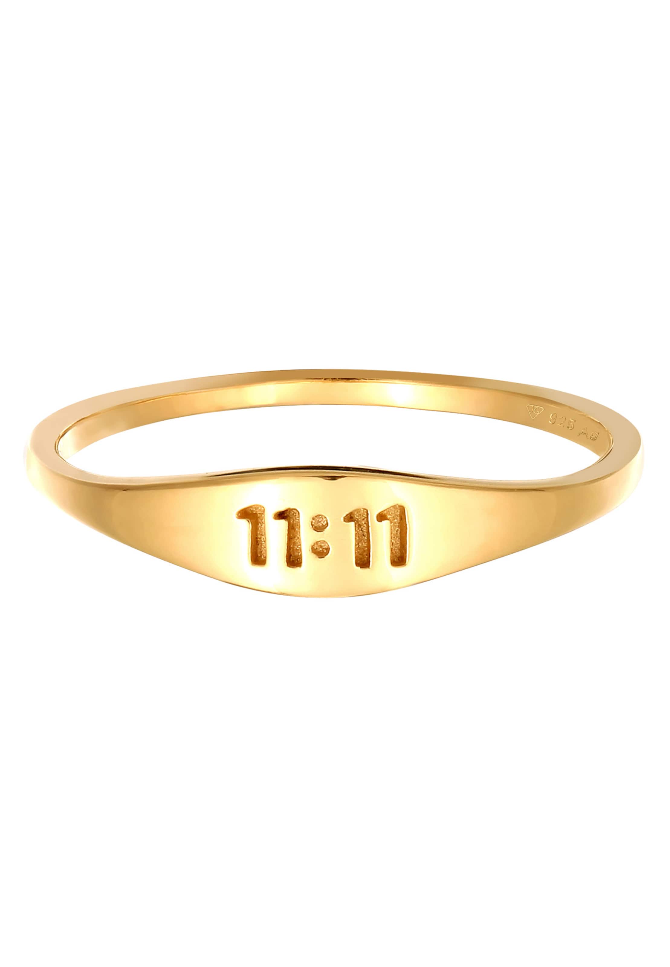 ELLI Prstan '11:11' | zlata barva
