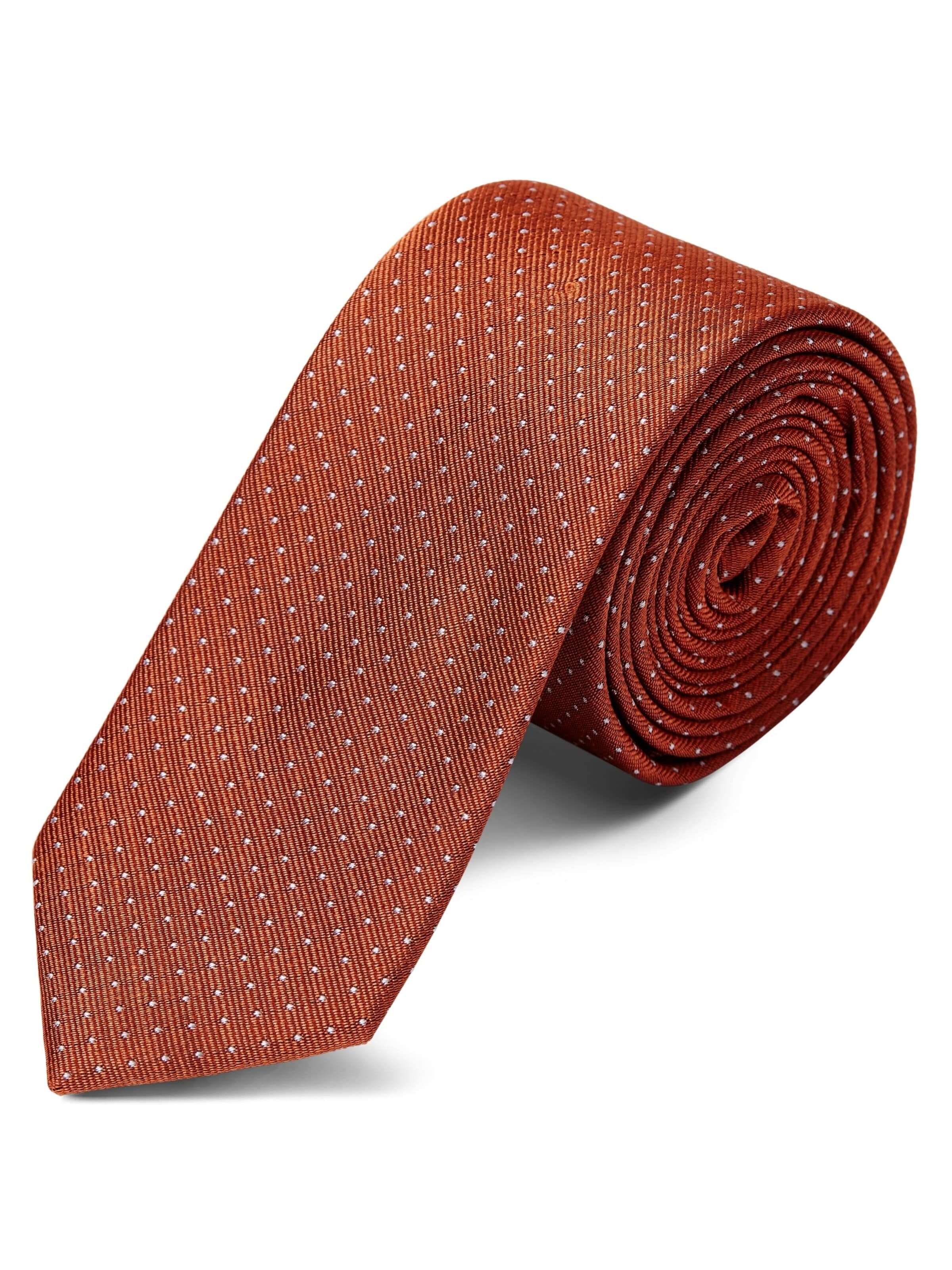 Trendhim Krawatte 'Bellington'‌‌‌‌‌‌‌ in Braun: Vorderseite