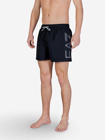 Pantaloncini da bagno '7M002001 AF14497' di EA7 Emporio Armani in nero