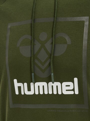 Hummel Sweatshirt in Grün