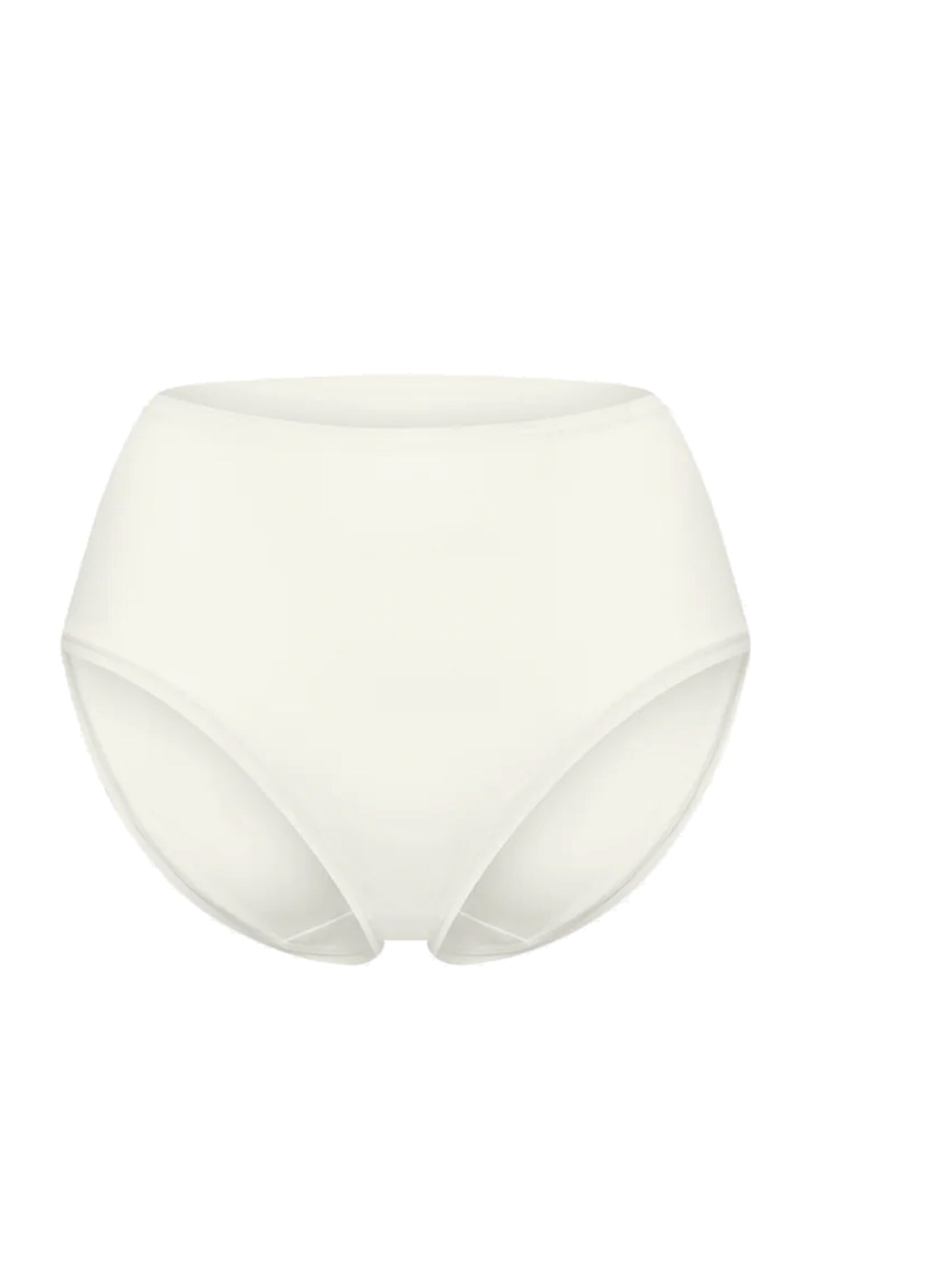 cfab (formerly creamy fabrics) Slip in Wit: voorkant