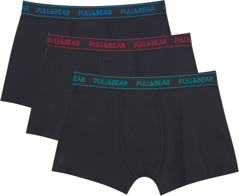 Pull&Bear Boxershorts in Schwarz Pull&Bear Boxershorts in Schwarz