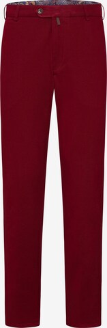 Regular Pantalon chino MEYER en rouge : devant