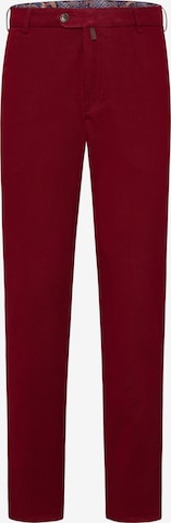 Pantalon chino MEYER en rouge : devant