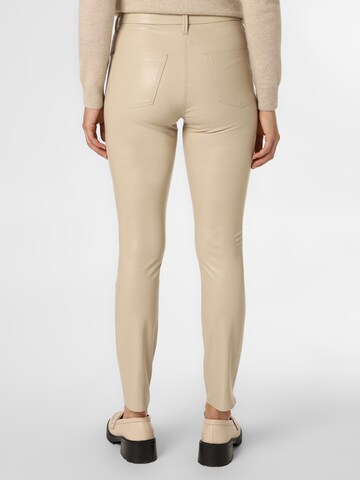 Cambio Slim fit Pants 'Ray' in Beige