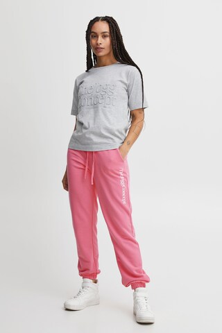 Tapered Pantaloni 'Safine' di The Jogg Concept in rosa