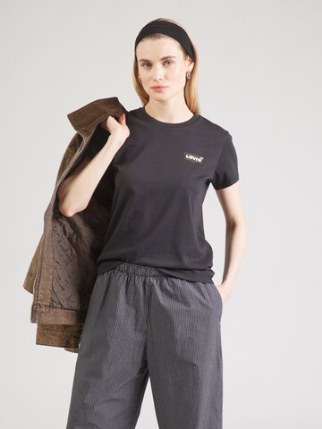 LEVI'S ® - Camisa 'The Perfect' em preto: frente