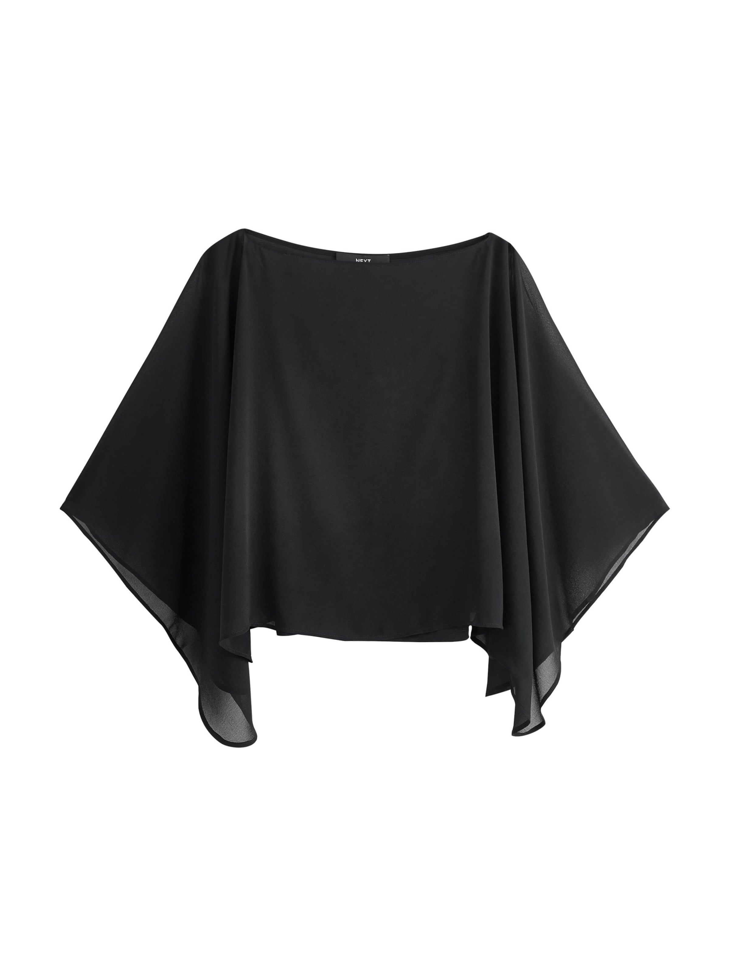 Next Блузка в Черный: спереди