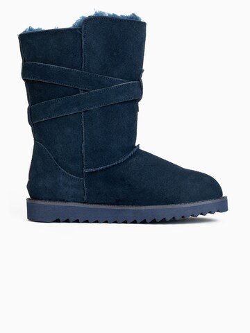 Gooce Snowboots in Blau