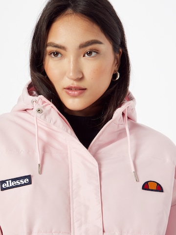 Veste d’hiver 'Pejo' ELLESSE en rose