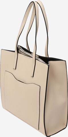 Seidenfelt Manufaktur Shopper 'Halsa' in Beige: predná strana