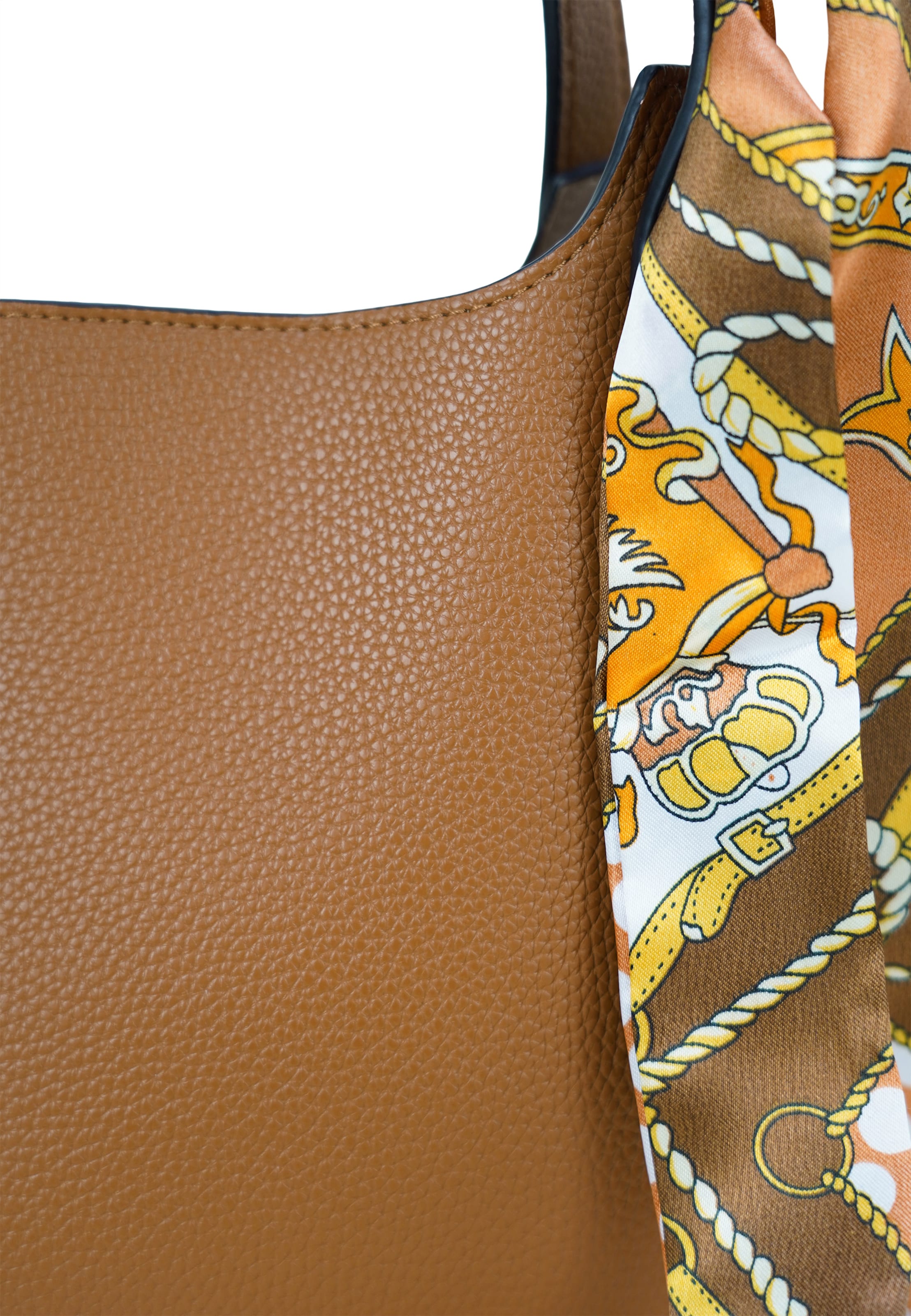 HARPA Handtasche in Braun