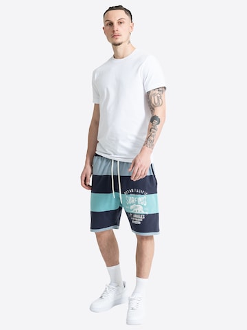 Ocean Pacific Regular Pants 'Pointbreak' in Blue