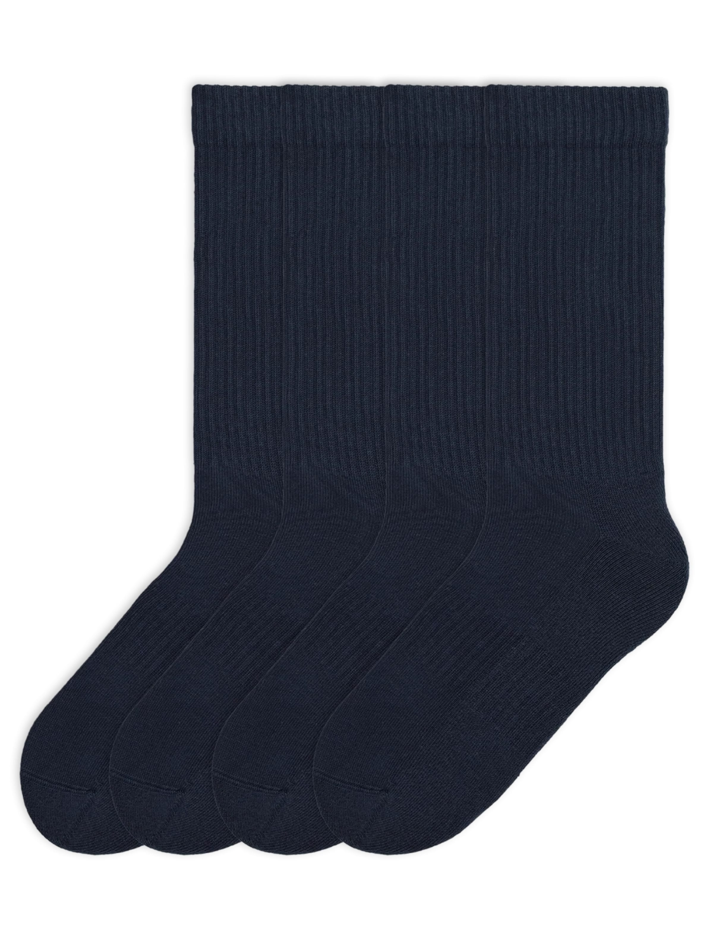 Von Jungfeld Socken 'Einfarbige Classics'‌‌‌‌‌‌‌ in Blau: Vorderseite
