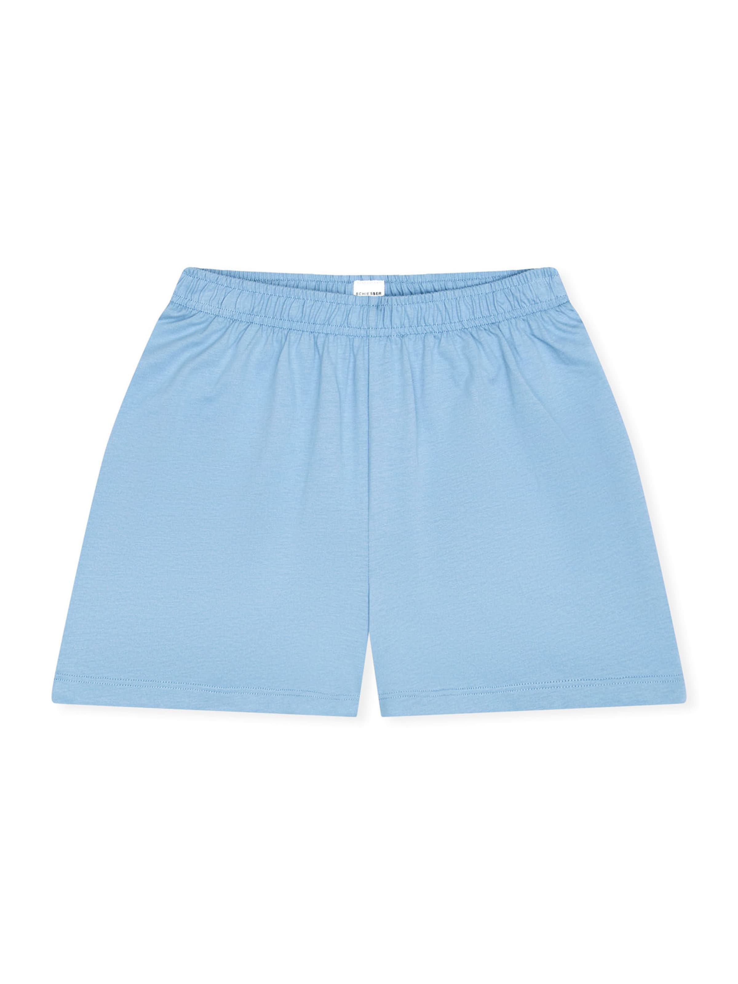 Pyjama ' Nightwear ' SCHIESSER en bleu